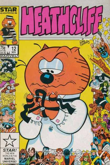 Heathcliff Vol. 1 #12