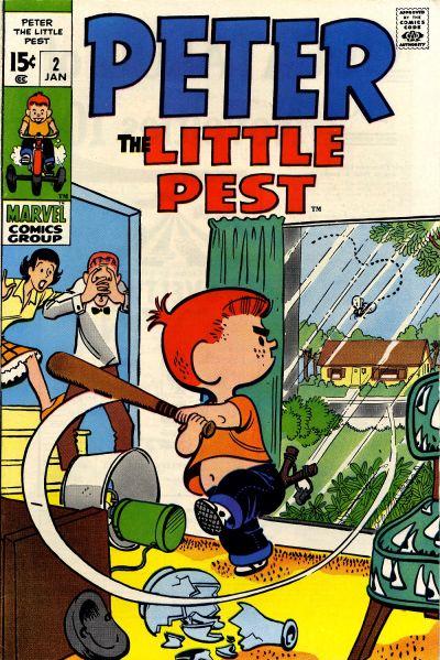 Peter the Little Pest Vol. 1 #2