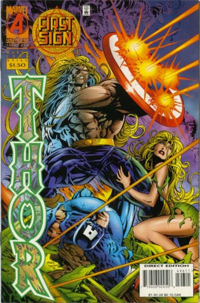 Thor Vol. 1 #496