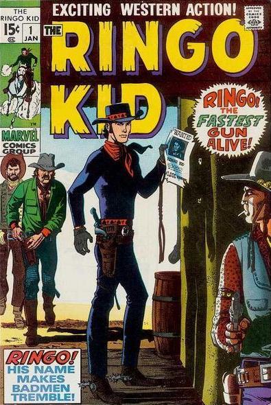 Ringo Kid Vol. 1 #1