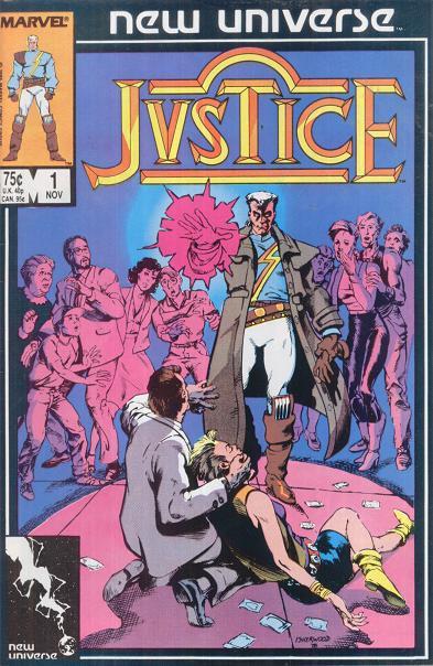 Justice Vol. 2 #1