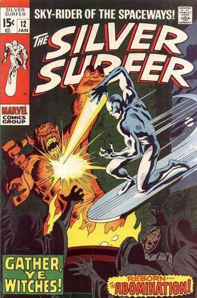 Silver Surfer Vol. 1 #12