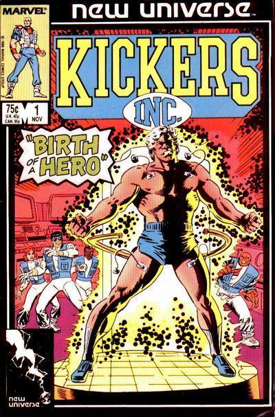 Kickers, Inc. Vol. 1 #1