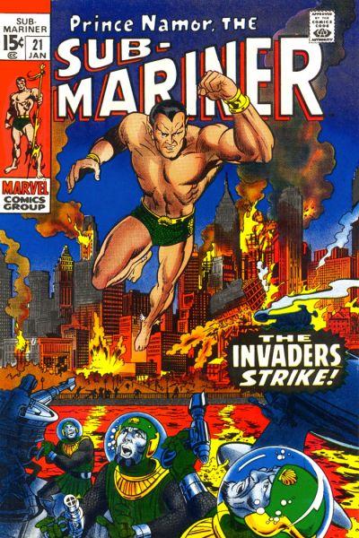 Sub-Mariner Vol. 1 #21