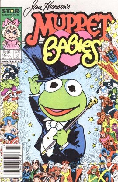 Muppet Babies Vol. 1 #10