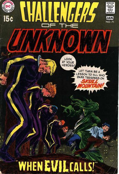 Challengers of the Unknown Vol. 1 #71