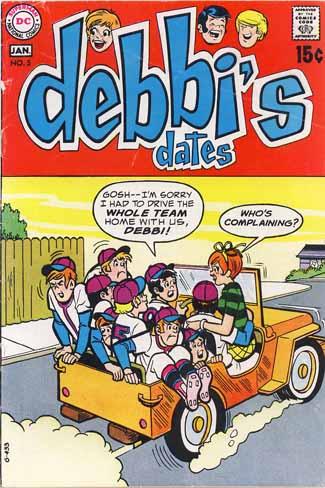 Debbi's Dates Vol. 1 #5