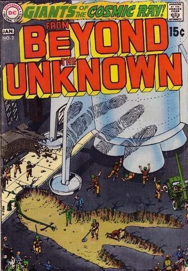 From Beyond the Unknown Vol. 1 #2
