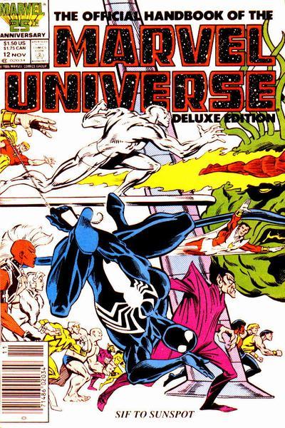 Official Handbook of the Marvel Universe Vol. 2 #12
