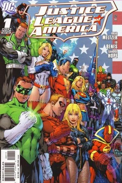 Justice League of America Vol. 2 #1A