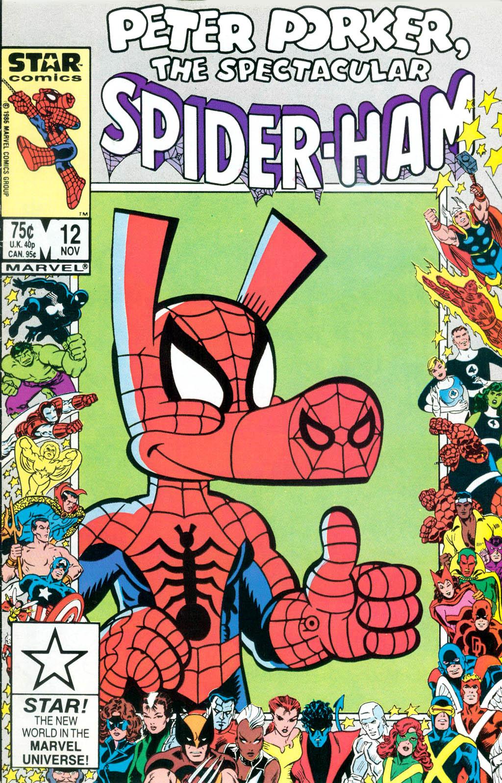 Peter Porker, The Spectacular Spider-Ham Vol. 1 #12
