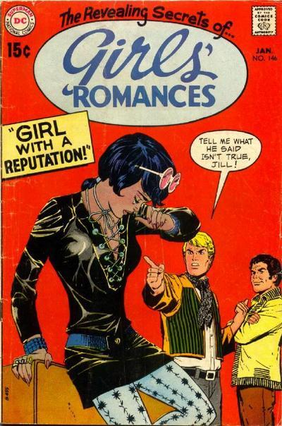 Girls' Romances Vol. 1 #146