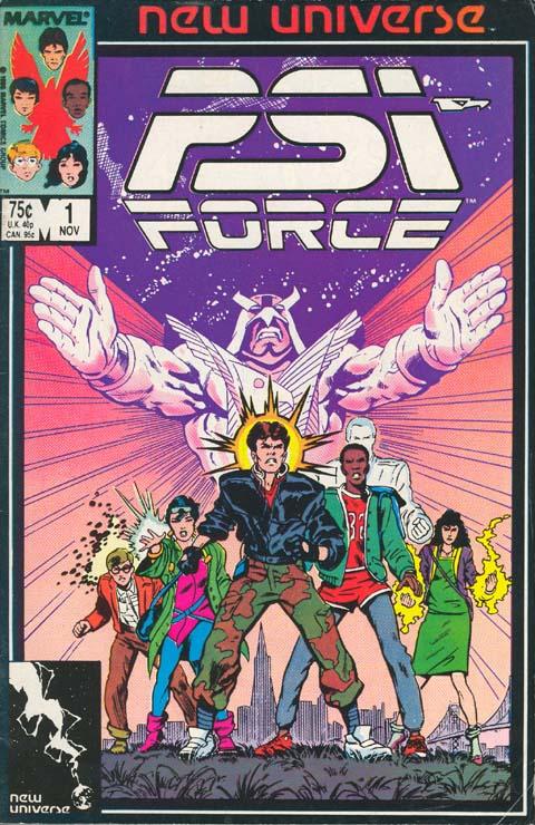 Psi-Force Vol. 1 #1
