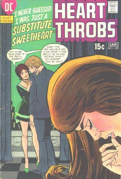 Heart Throbs Vol. 1 #129