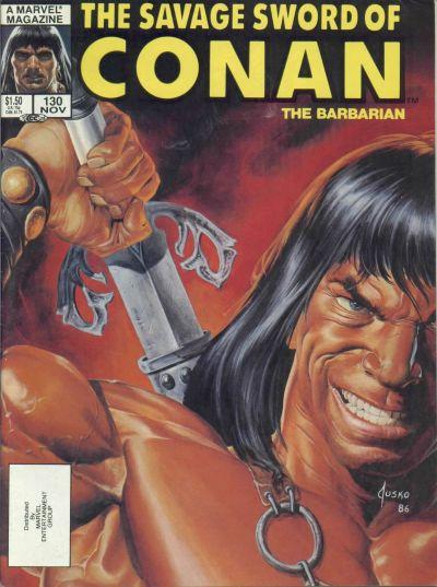 Savage Sword of Conan Vol. 1 #130