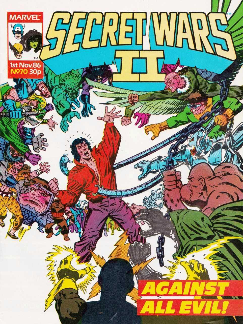 Secret Wars II (UK) Vol. 1 #70