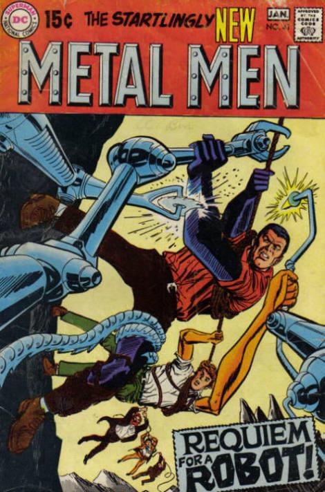 Metal Men Vol. 1 #41