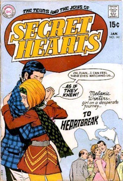 Secret Hearts Vol. 1 #141