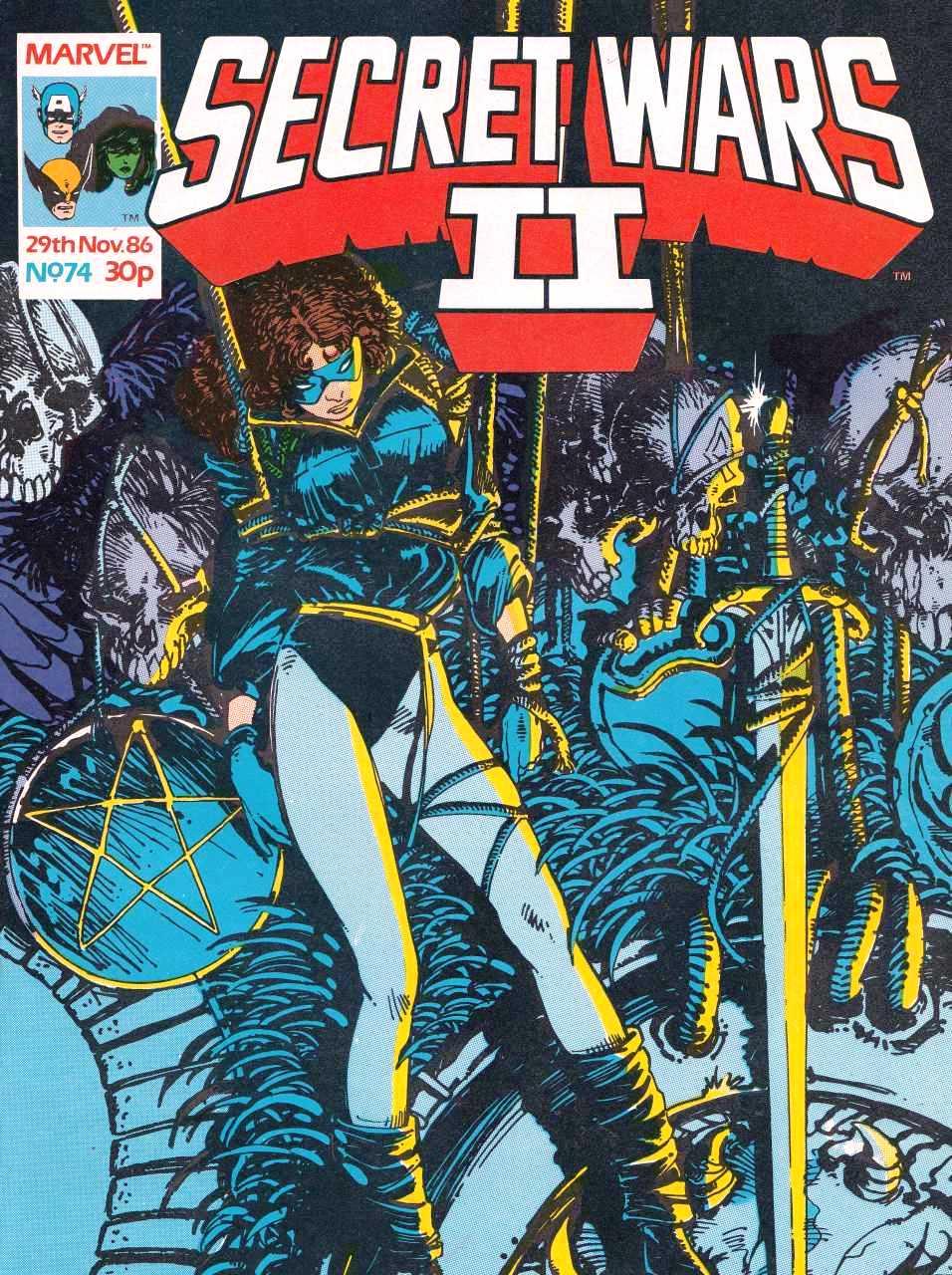 Secret Wars II (UK) Vol. 1 #74