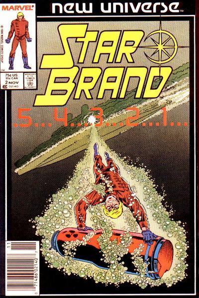 Star Brand Vol. 1 #2