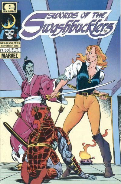 Swords of the Swashbucklers Vol. 1 #10