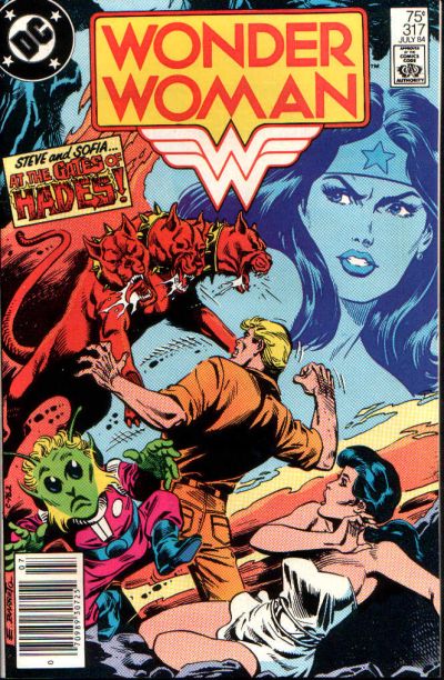 Wonder Woman Vol. 1 #317