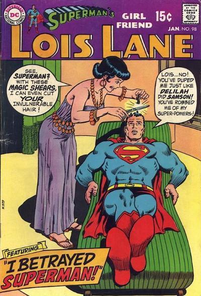 Superman's Girlfriend, Lois Lane Vol. 1 #98