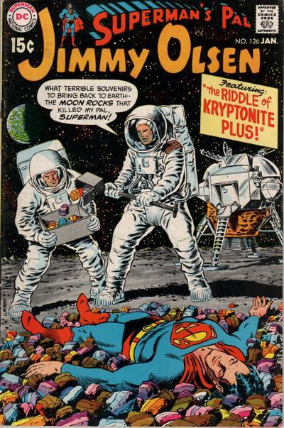 Superman's Pal, Jimmy Olsen Vol. 1 #126