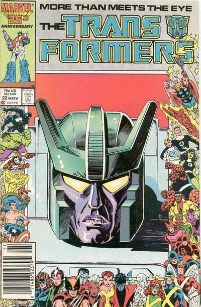 Transformers Vol. 1 #22