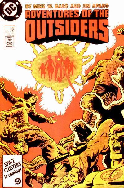 Adventures of the Outsiders Vol. 1 #39