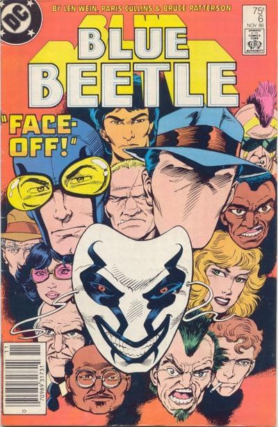 Blue Beetle Vol. 1 #6