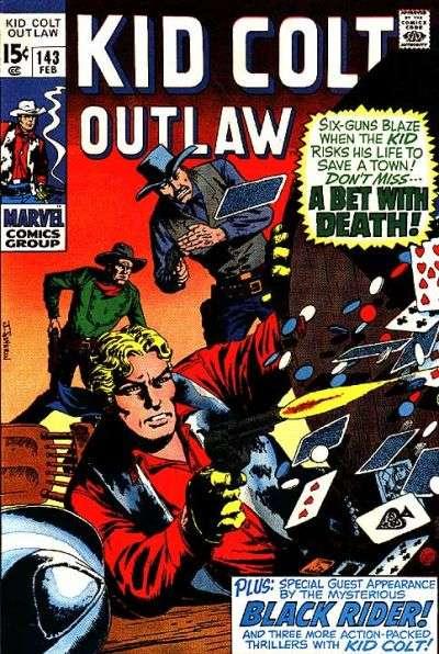 Kid Colt Outlaw Vol. 1 #143