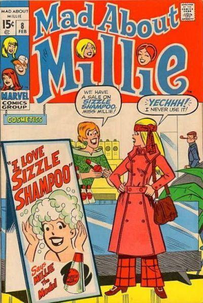 Mad About Millie Vol. 1 #8