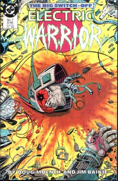 Electric Warrior Vol. 1 #7