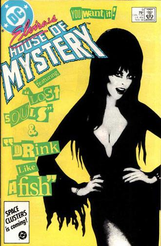Elvira's House of Mystery Vol. 1 #9