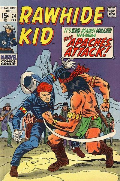 Rawhide Kid Vol. 1 #74