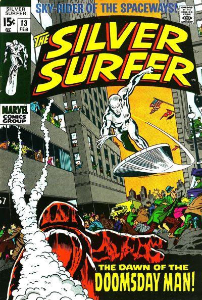 Silver Surfer Vol. 1 #13