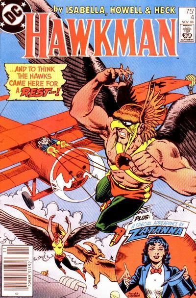 Hawkman Vol. 2 #4