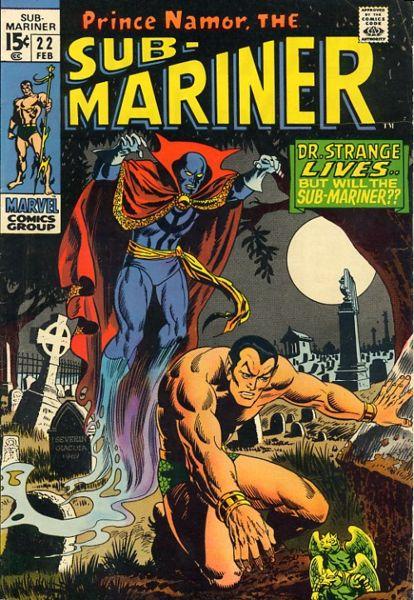 Sub-Mariner Vol. 1 #22