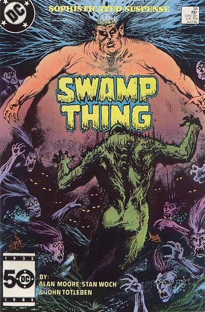 Swamp Thing Vol. 2 #38