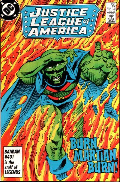Justice League of America Vol. 1 #256