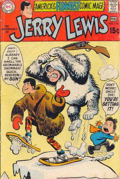 Adventures of Jerry Lewis Vol. 1 #116