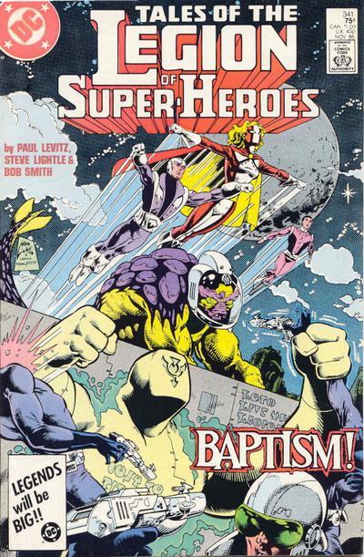 Legion of Super-Heroes Vol. 2 #341
