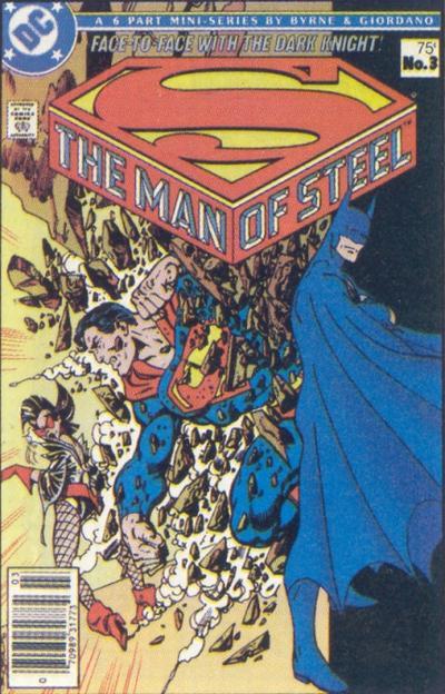 The Man of Steel Vol. 1 #3