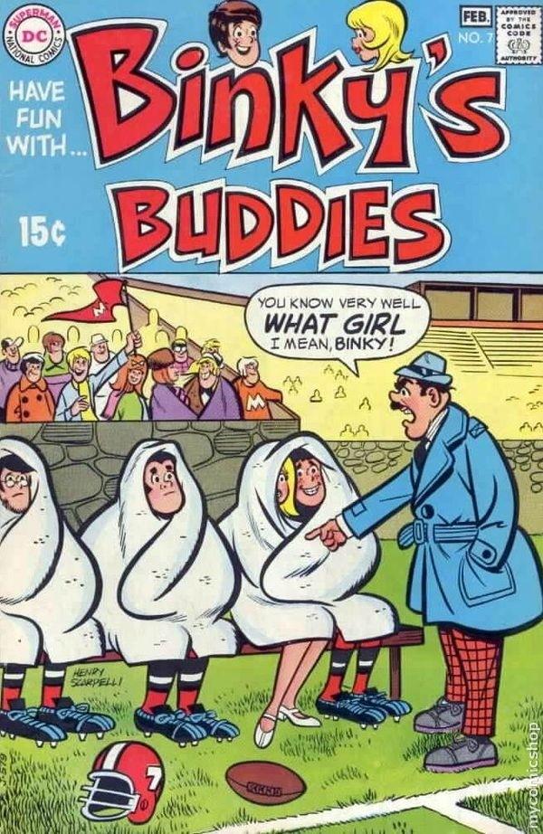 Binky's Buddies Vol. 1 #7