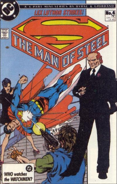 The Man of Steel Vol. 1 #4