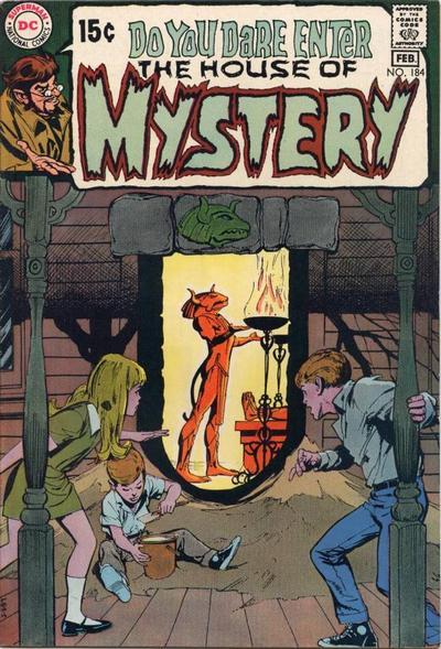 House of Mystery Vol. 1 #184