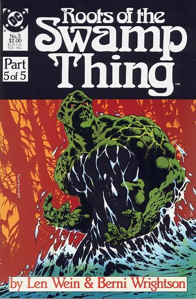 Roots of the Swamp Thing Vol. 1 #5