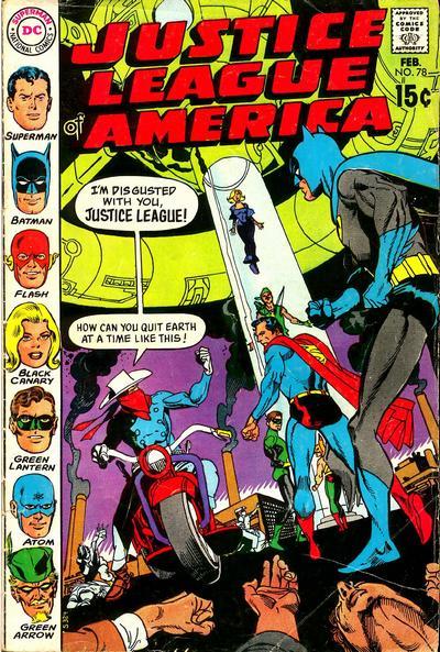 Justice League of America Vol. 1 #78
