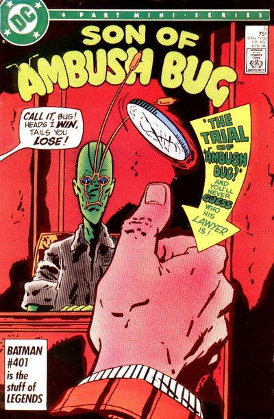 Son of Ambush Bug Vol. 1 #5